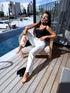 ELYNDI bodis su apvalia apdaila "SECOND SKIN" - JUODAS 9693